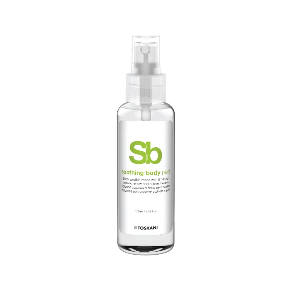 Soothing Body Peel  Spray